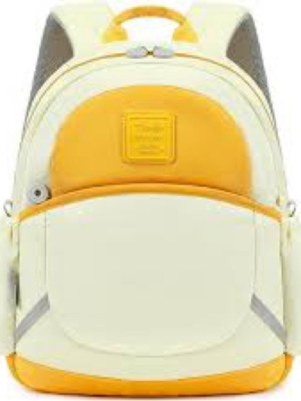 BRAND NEW Camtop Yellow and Cream Toddler Backpack